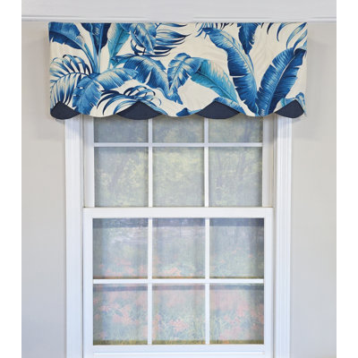 Plantain Petticoat Valance