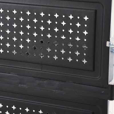 12 Pair Stackable Shoe Rack