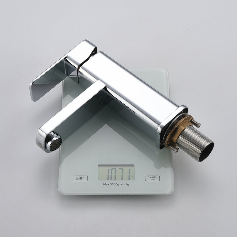 Single-Hole Single-handle Bathroom Faucet