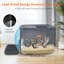 Cat Litter Box Litter Box Enclosure with Scoop