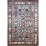 Transitional One-of-a-Kind Rectangle 8'11" X 12'8" Hand Knotted Area Rug