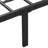 Graceful Scroll Platform Bed with Multiple Size and Color-2061060805-2103365496