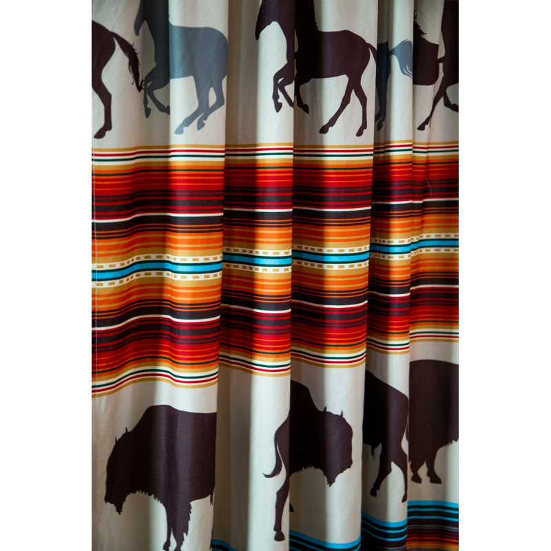 Rideau en polyester 