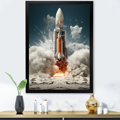 " Modern Space Shuttle Launch III "
