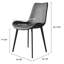 Chaise de salle à manger rembourrée Lovise