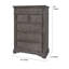 Commode 5 tiroirs Hetton-1111539015