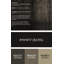 Tapis oriental brun / noir en laine et polyester tissé à la machine Zilynn-76864467