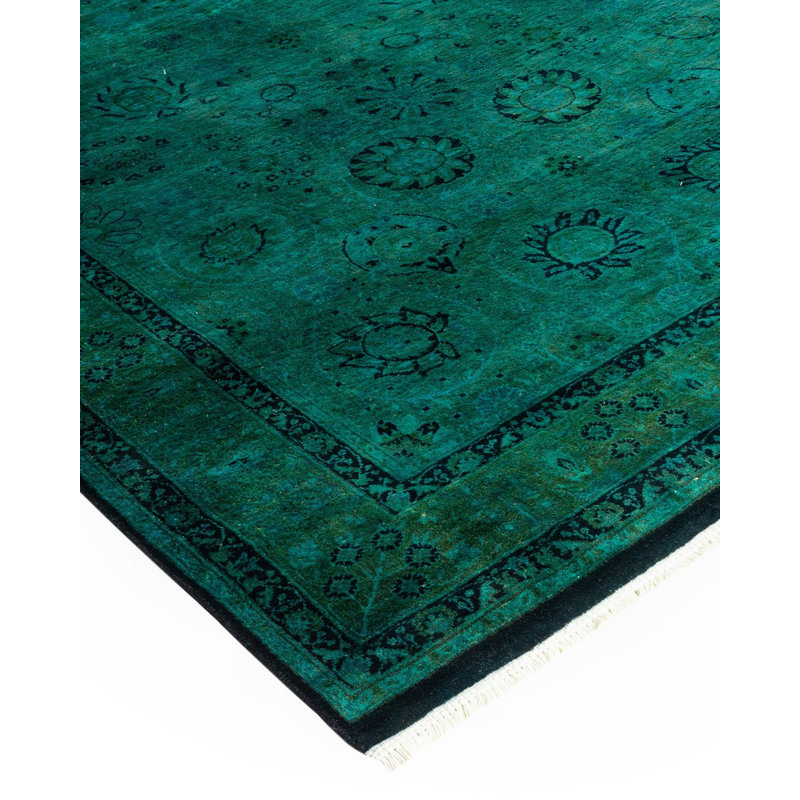 Yanisley One-of-a-Kind 4' 0" X 15' 0" Hand Knotted Area Rug