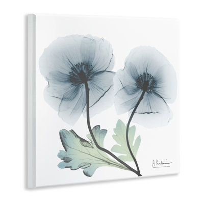 Plaque murale Sapphire Florals Duo, design par Albert Koetsier