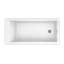 Nokori 63'' L Freestanding Soaking Bathtub-216909610