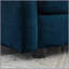 Fauteuil de confort Blue Chenille-1568807470