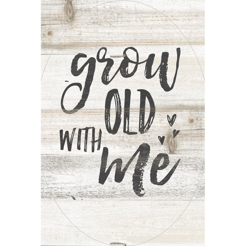 With Me - Wrapped Canvas Print, 30cm H x 46cm W
