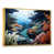 Gold Floater Framed selected