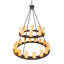 Loxley 24 - Light Chandelier