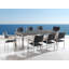Dolder 8 - Person Wicker Patio Dining Set with Rectangular Table-25293219