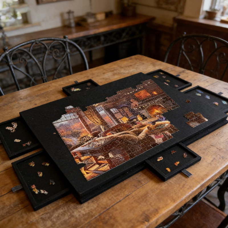 Jigsaw Puzzle Board HKFUYULINTECHLIMITED Game Table