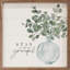 Vase en eucalyptus blanc Stay Grateful-75033400