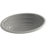 Ricochet Vitreous China Oval Undermount Bathroom Sink