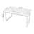Burlywood Rectangular Solid Wood Writing desk