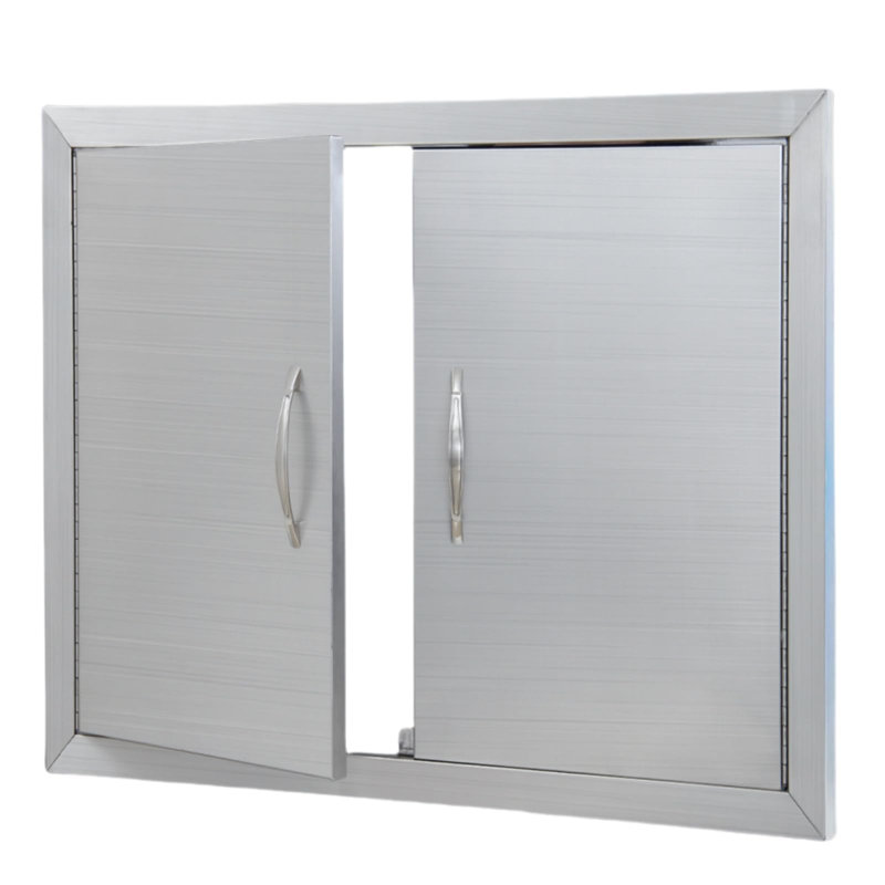 Porte d'armoire 30,5 "x 21", H 21 po x l 30,5 po x P 2 po
