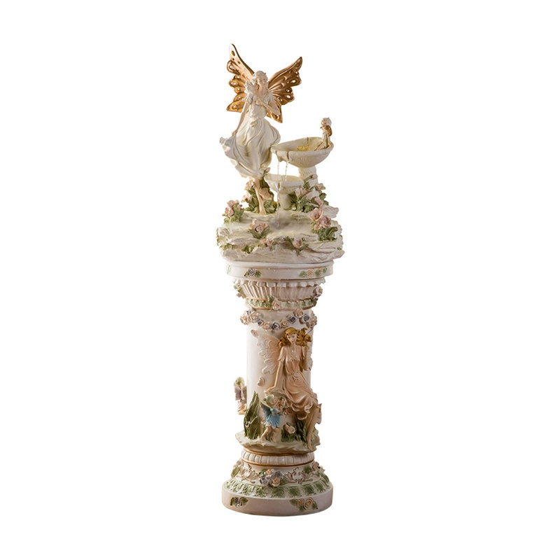 Figurines et objets décoratifs modernes en résine