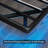  Full Size Floating Bed Frame With Rgb Led Lights And Charging Station,heavy Duty Metal Platform Beds,no Box Spring Needed,black-1733919062