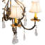 Lustre empire 5 lumières Chantilly
