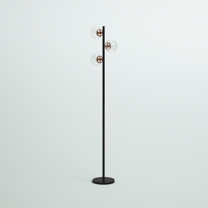 Ahlani 66'' Tree Floor Lamp