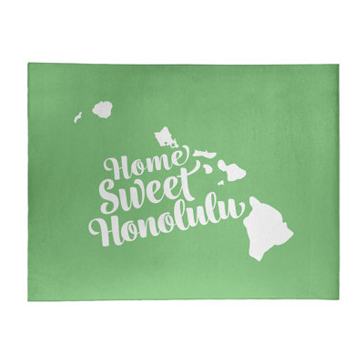 Tapis en poly-chenille honolulu hawaii