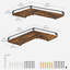 L-Shaped Corner Shelf-818326302