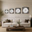 Dandelion Seedhead par Alan Majchrowicz - Impression sur toile-130879672