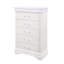 COFFRET BLANC CHARLSTON AVEC DEL