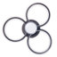 Bronc LED Stepped Ceiling Lamp