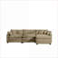 Canapé modulaire en L Jonathan avec repose-pieds et coussins Jonathan-1726428003-1726428000