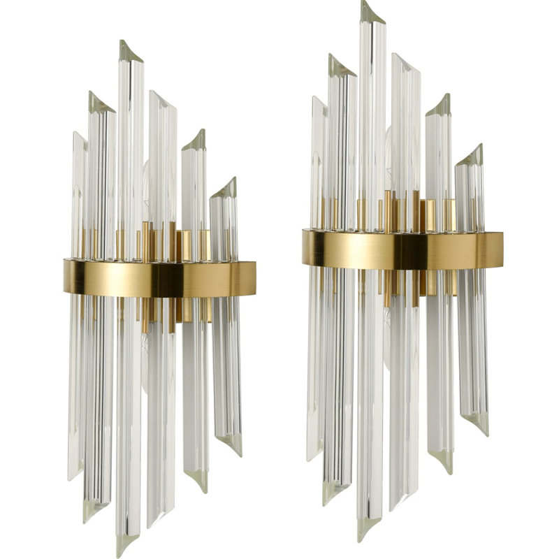 Ensemble de 2 appliques murales Modern Modern