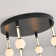 33 - Light Unique LED Dimmable Pendant Light Long Staircase Chandelier