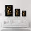 Decorative Tempered Glass Painting