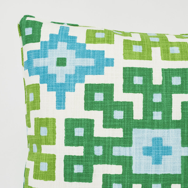 Palmetto Print Pillow