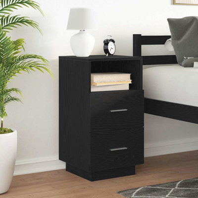 Kizzie 36cm W Manufactured Wood Bedside Table