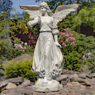 Statue de jardin mariangélique en magnésium
