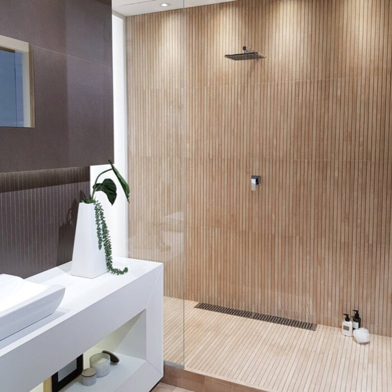 Kenridge Ribbon 24X48 Matte Porcelain Tile, Brown
