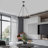 Parmele 6 - Light Dimmable Wagon Wheel Chandelier-1358687680