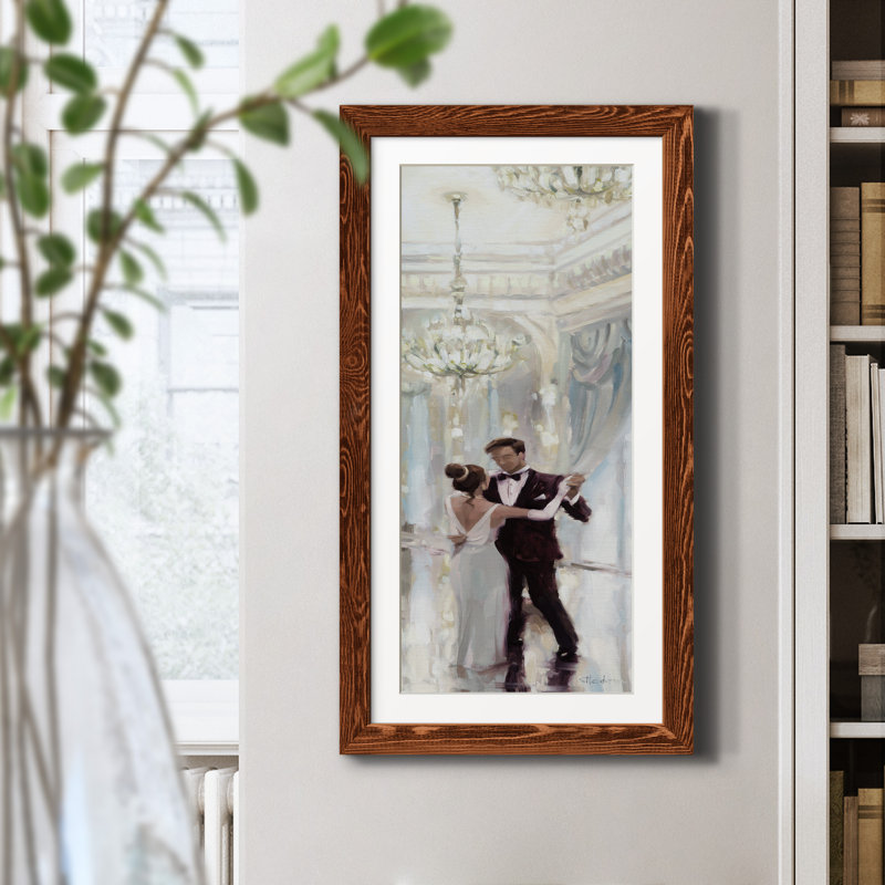 Ballroom Dancing - Peinture sur toile encadrée, Érable