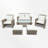 Rattan Sofa Seating Group with Cushions-182810393-161294962