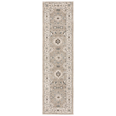 Tapis oriental gris Alair