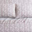 Ensemble de draps en flanelle de coton Mora-93747103