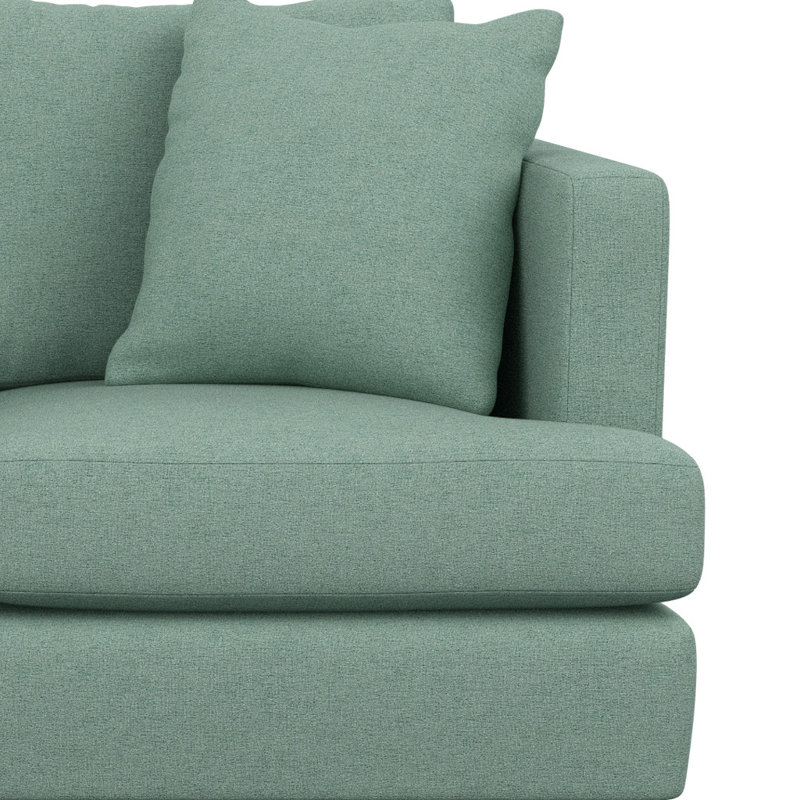 Loretosha Upholstered 77'' Sofa, Entice Dew