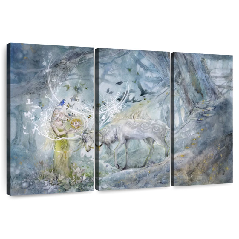 Kelan Resonance, 28" H x 45" W