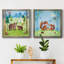 Cadre photo sur toile
