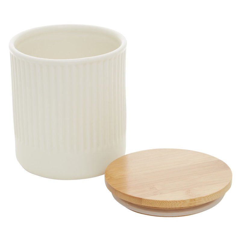 Geome Stoneware Jar